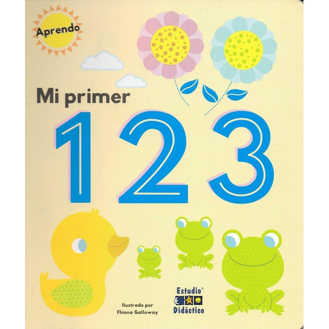 Aprendo: mi primer 1 2 3