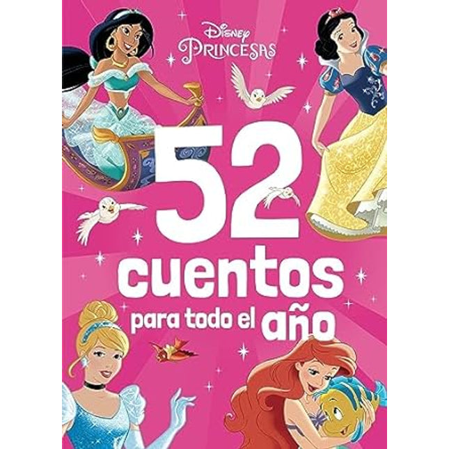 Princesas. 52 cuentos para todo el año