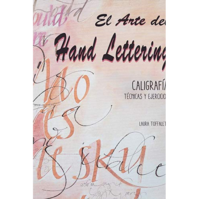 El arte del hand lettering. Caligrafía