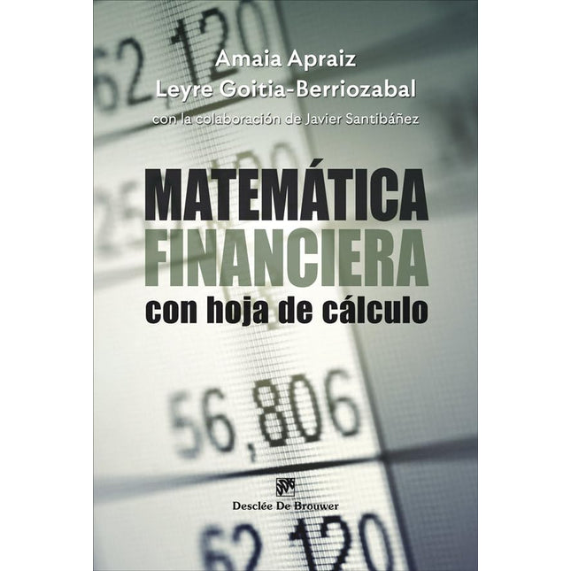 Matemática financiera con hoja de cálculo