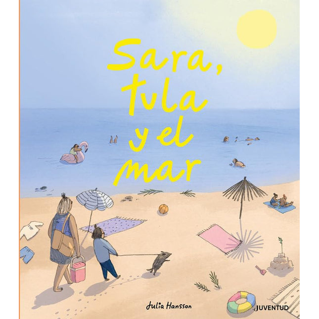 Sara, Tula y el mar