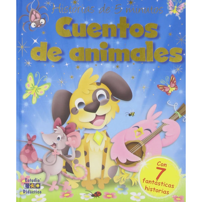 Historias de 5 minutos. Cuentos de animales