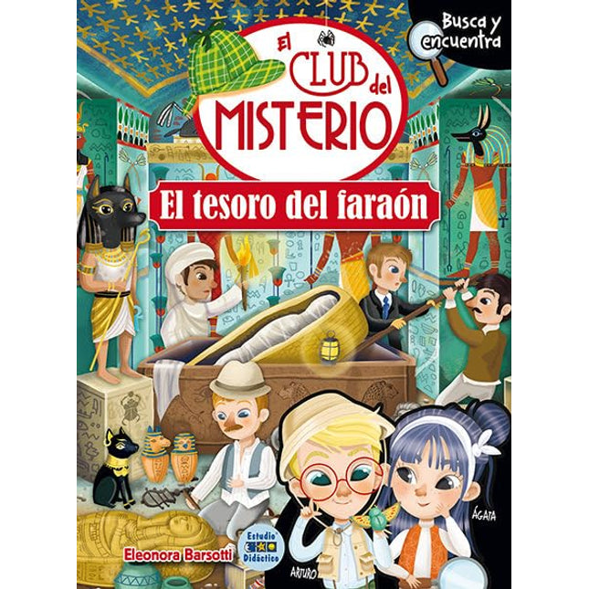 Club del misterio: el tesoro del faraón