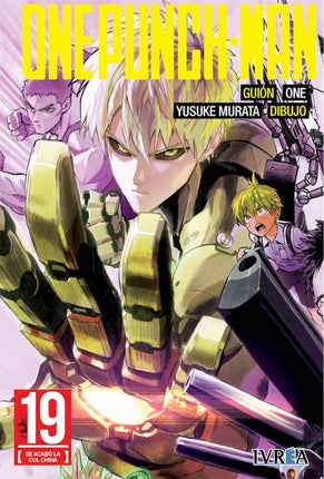 One punch-man 19