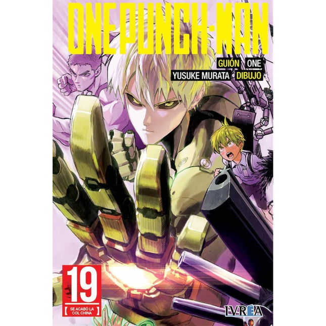 One punch-man 19