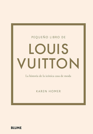 Pequeño libro de Louis Vuitton