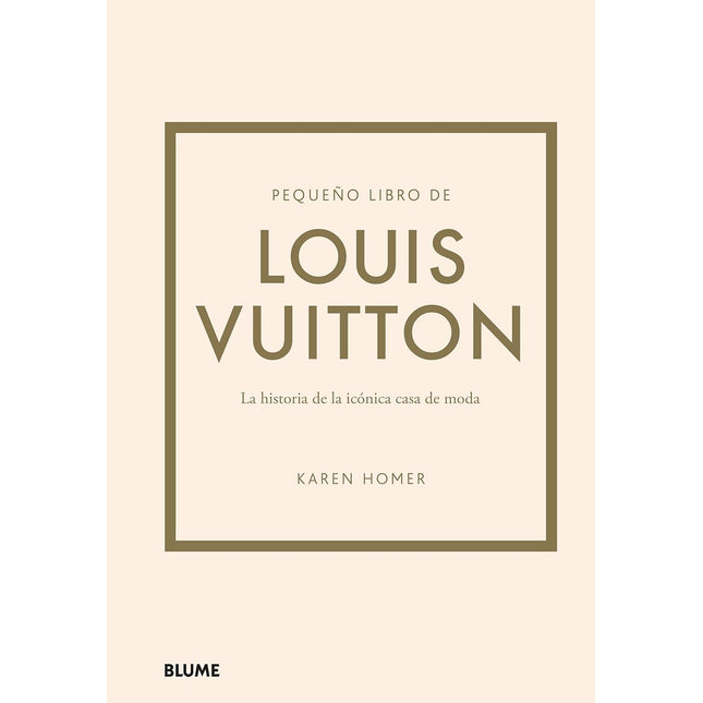 Pequeño libro de Louis Vuitton