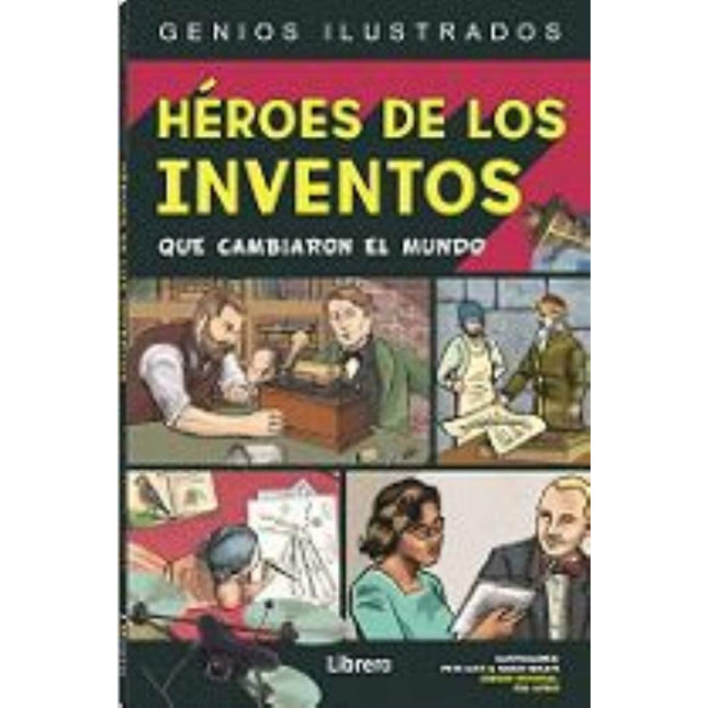 Héroes de los inventos