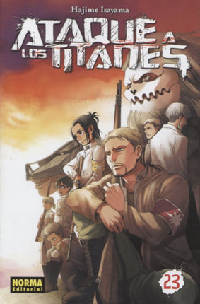 Ataque a los titanes 23
