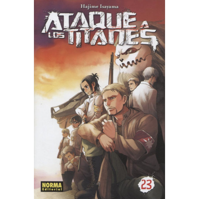 Ataque a los titanes 23