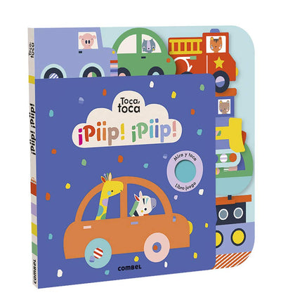 Toca, toca ¡pipi! ¡Piip!