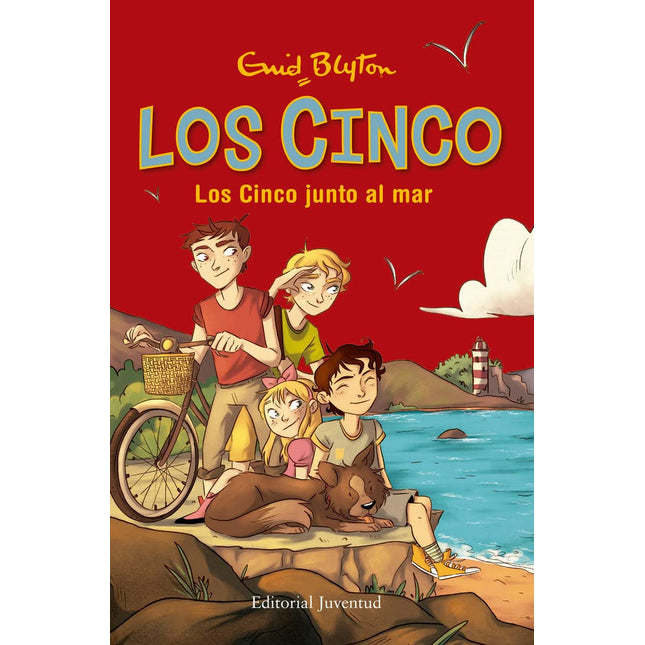 Los cinco. Los cinco junto al mar