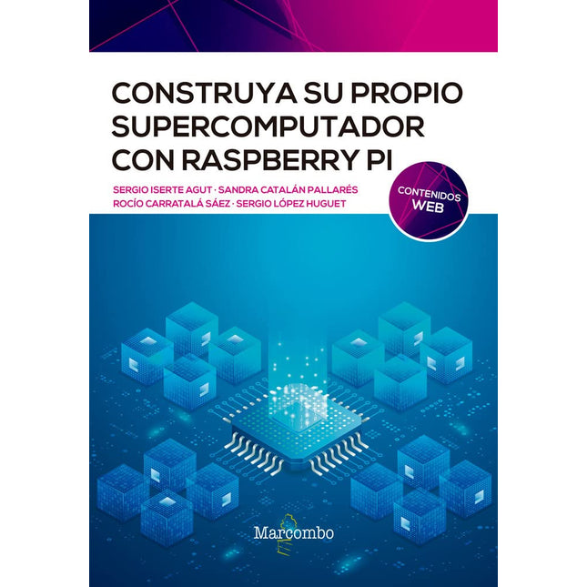 Construya su propio supercomputador c/raspe- rey pi