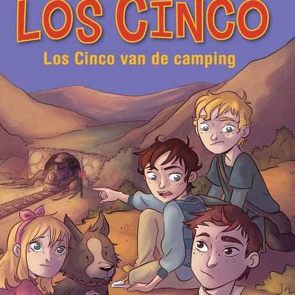 Los cinco. Los cinco van de camping