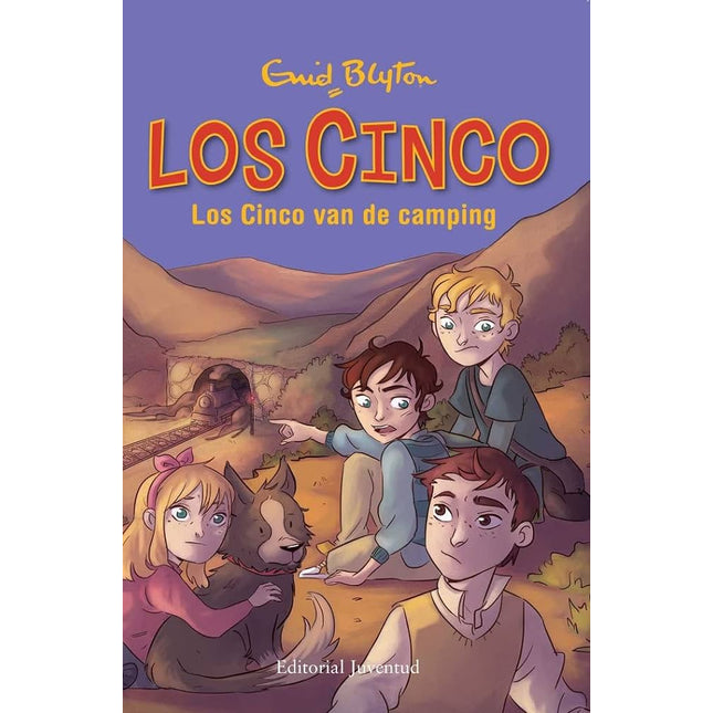 Los cinco. Los cinco van de camping