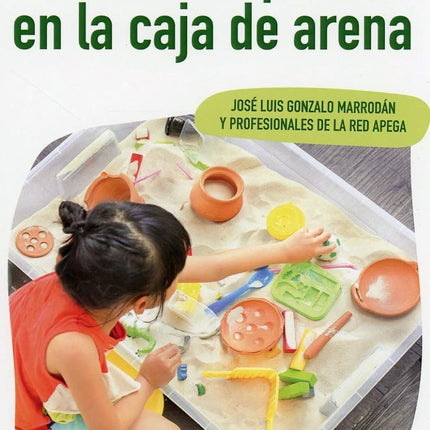 Trauma terapeutas en la caja de arena