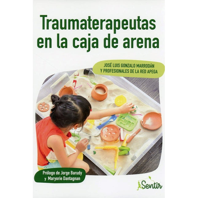 Trauma terapeutas en la caja de arena