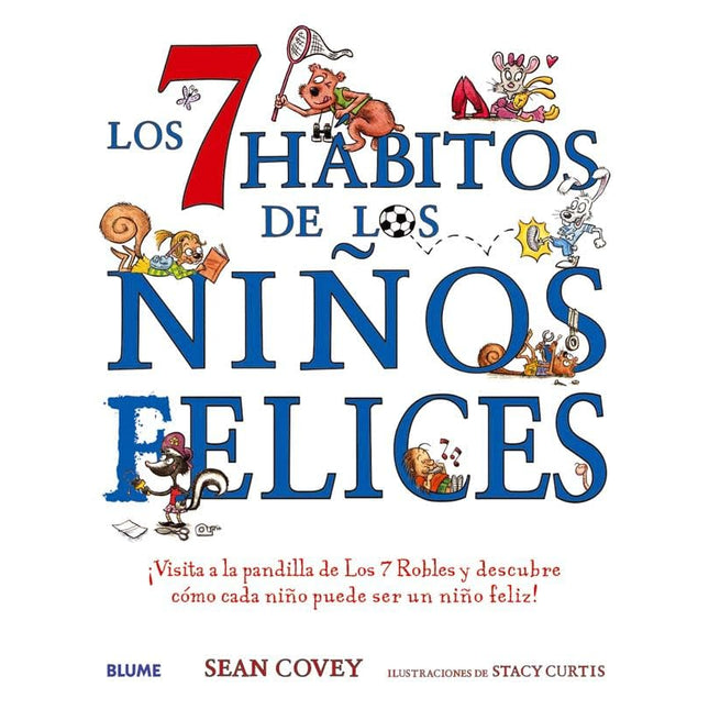 Los 7 hábitos de los niños felices