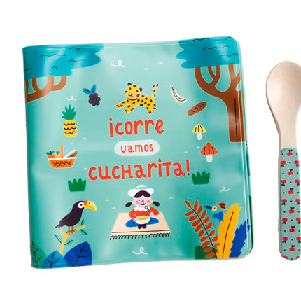 ¡Corre, vamos, cucharita!