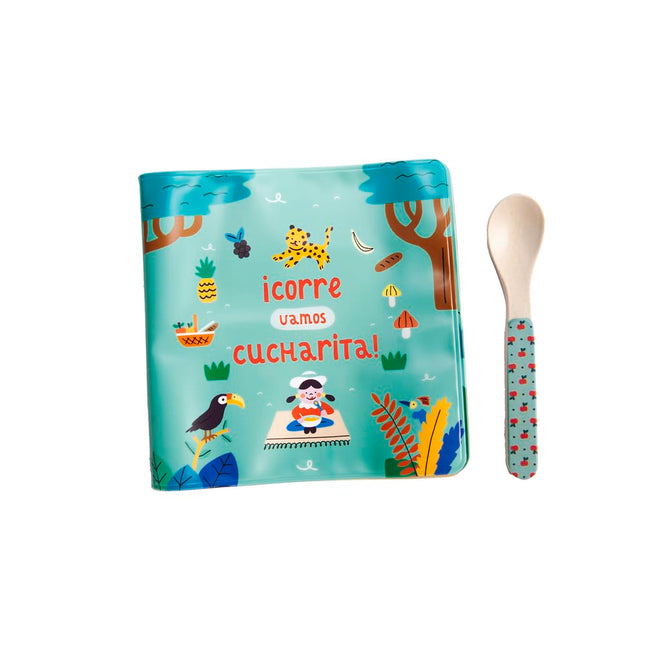 ¡Corre, vamos, cucharita!