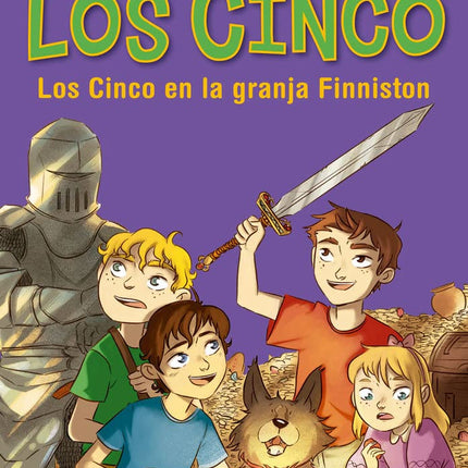 Los cinco. Los cinco en la granja finito