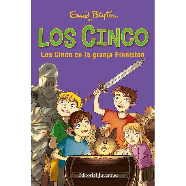 Los cinco. Los cinco en la granja finito