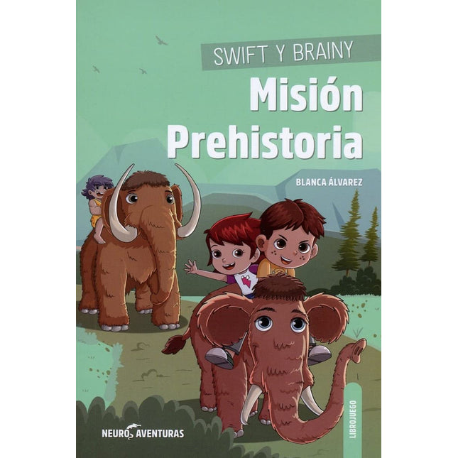 Swift y vaina - misión prehistoria