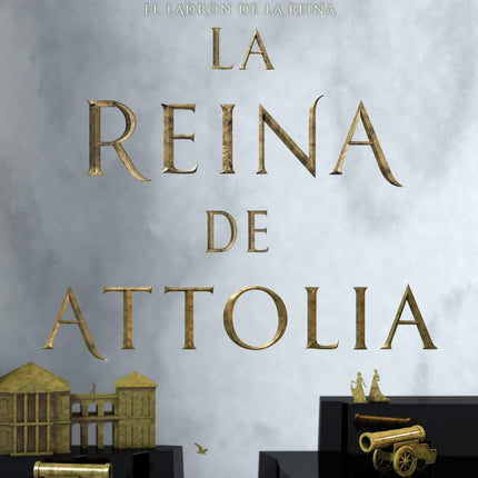 La reina de autoría (el ladrón de la reina 2)