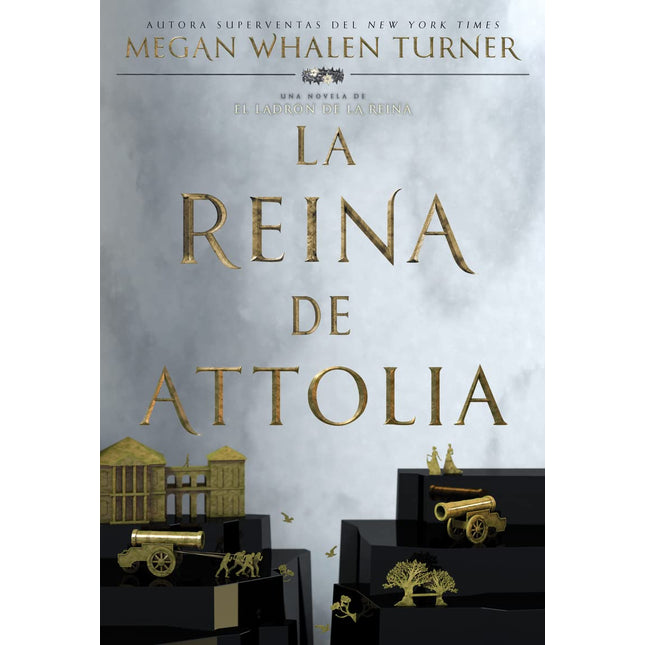 La reina de autoría (el ladrón de la reina 2)