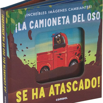 ¡La camioneta del oso se ha atascado!