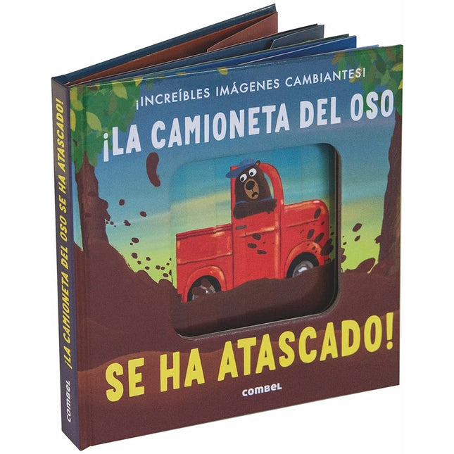 ¡La camioneta del oso se ha atascado!