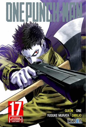 One punch-man 17