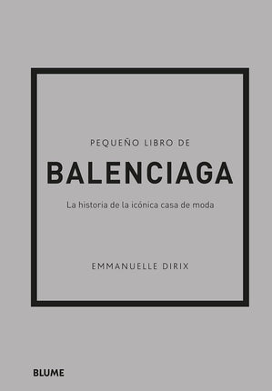 Pequeño libro de Balenciaga
