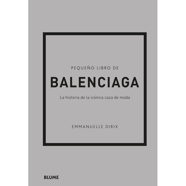 Pequeño libro de Balenciaga