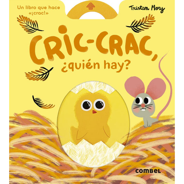 Cric-crac. ¿Quién hay?