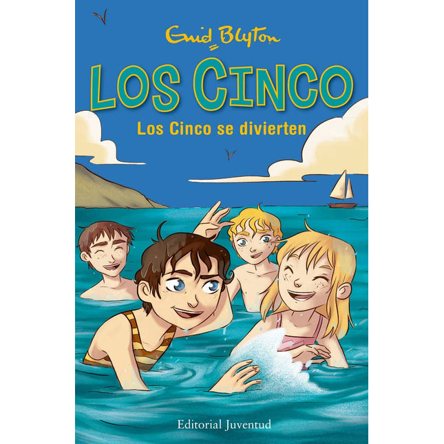 Los cinco. Los cinco se divierten