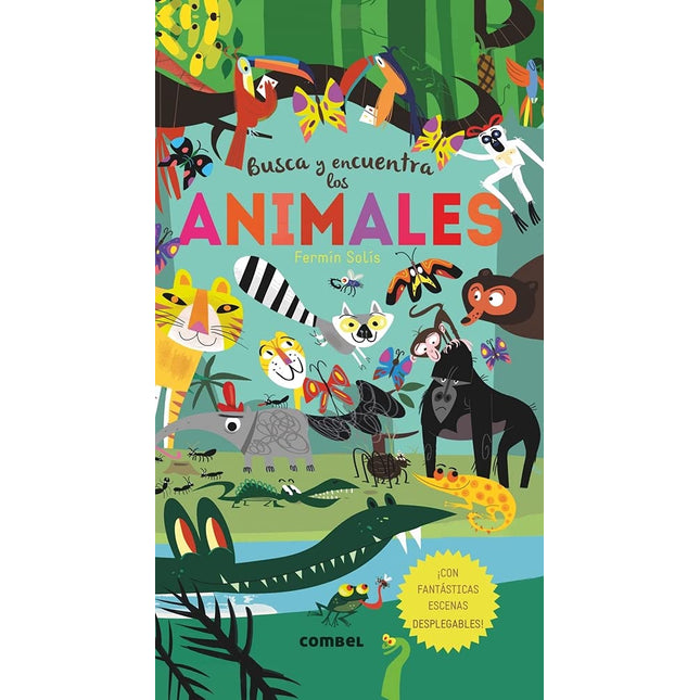 Busca y encuentra los animales