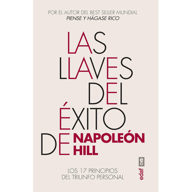 Las llaves del éxito de napoleon hill
