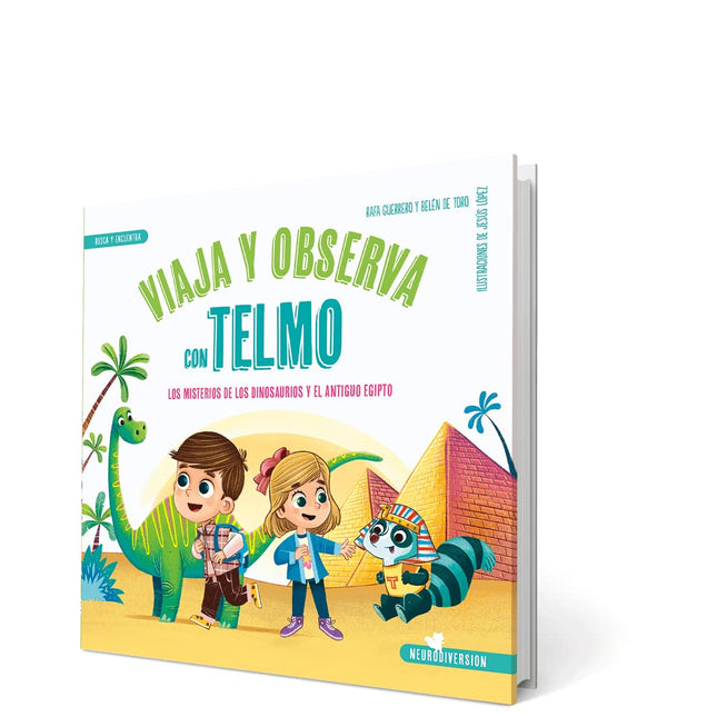 Viaja y observa con Telmo