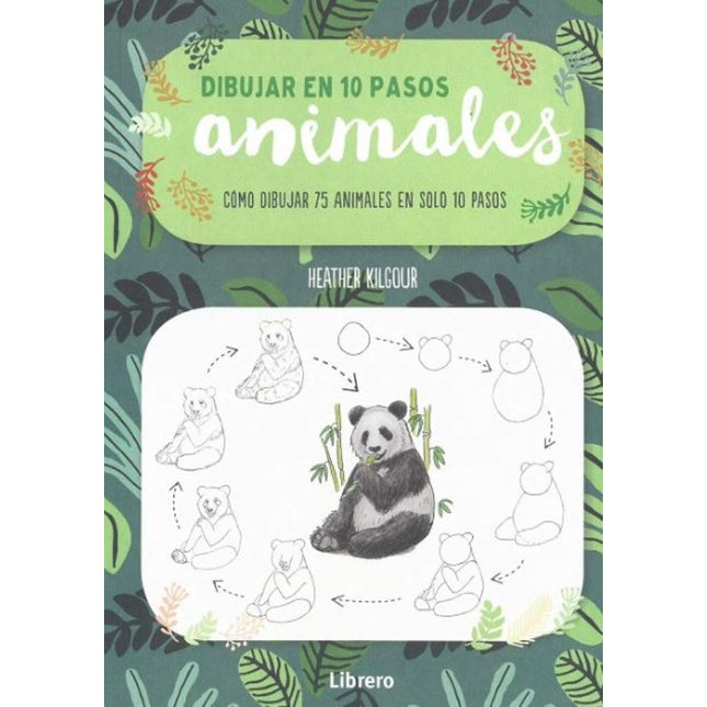Dibujar en 10 pasos: animales