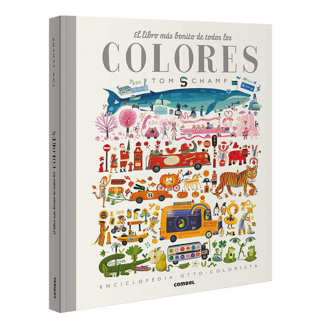 El libro más bonito de todos los colores