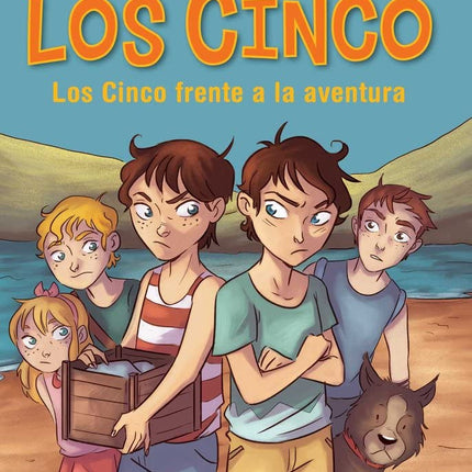Los cinco. Los cinco frente a la aventura