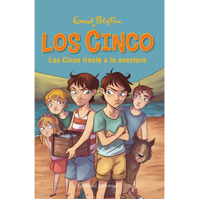 Los cinco. Los cinco frente a la aventura