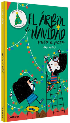 El árbol de navidad (paso a paso)