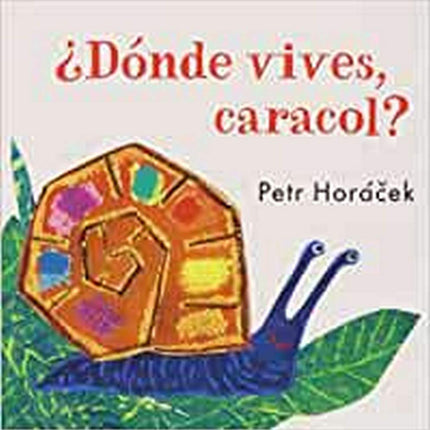¿Dónde vives, caracol?