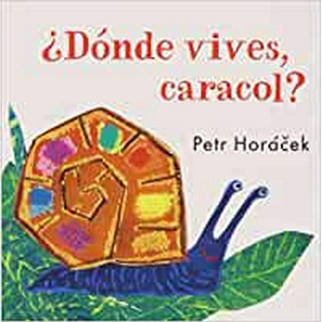 ¿Dónde vives, caracol?