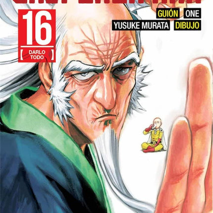 One punch-man 16