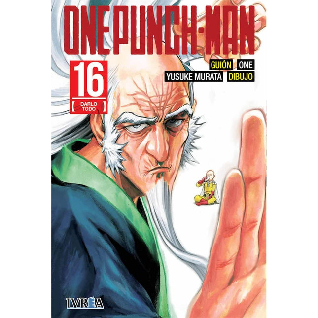 One punch-man 16