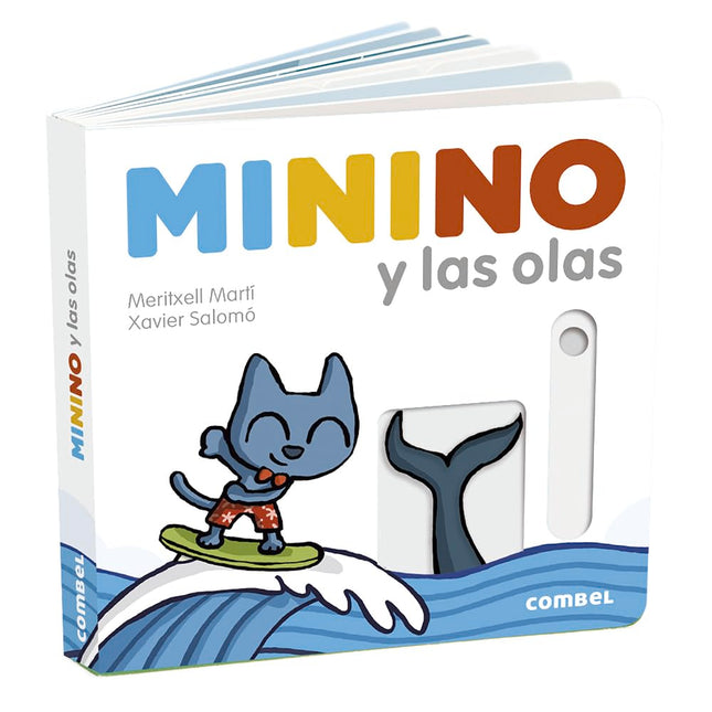 Minino y las olas (5)