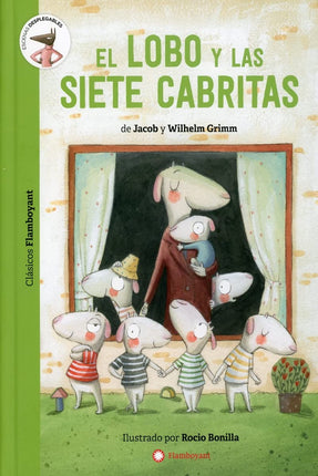 El lobo y las siete cabritas